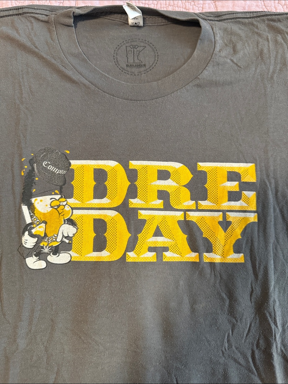 Todd Bratrud - 2014 Bumbershoot Seattle Arts Festival Dre Day Shirt - Burlesque